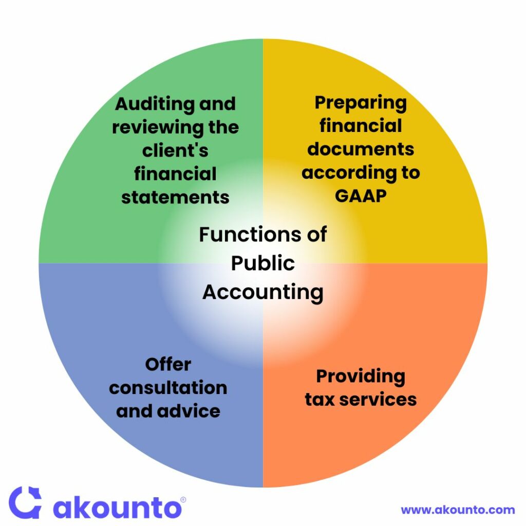 Public Accounting Definition Functions Examples Akounto