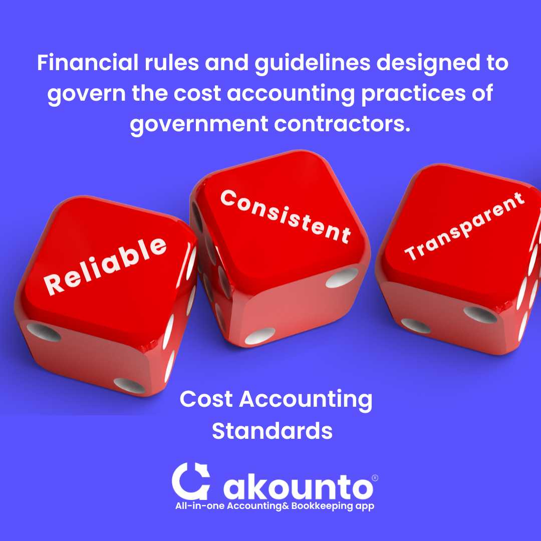 Cost Accounting Standards Definition And Importance Akounto 0303