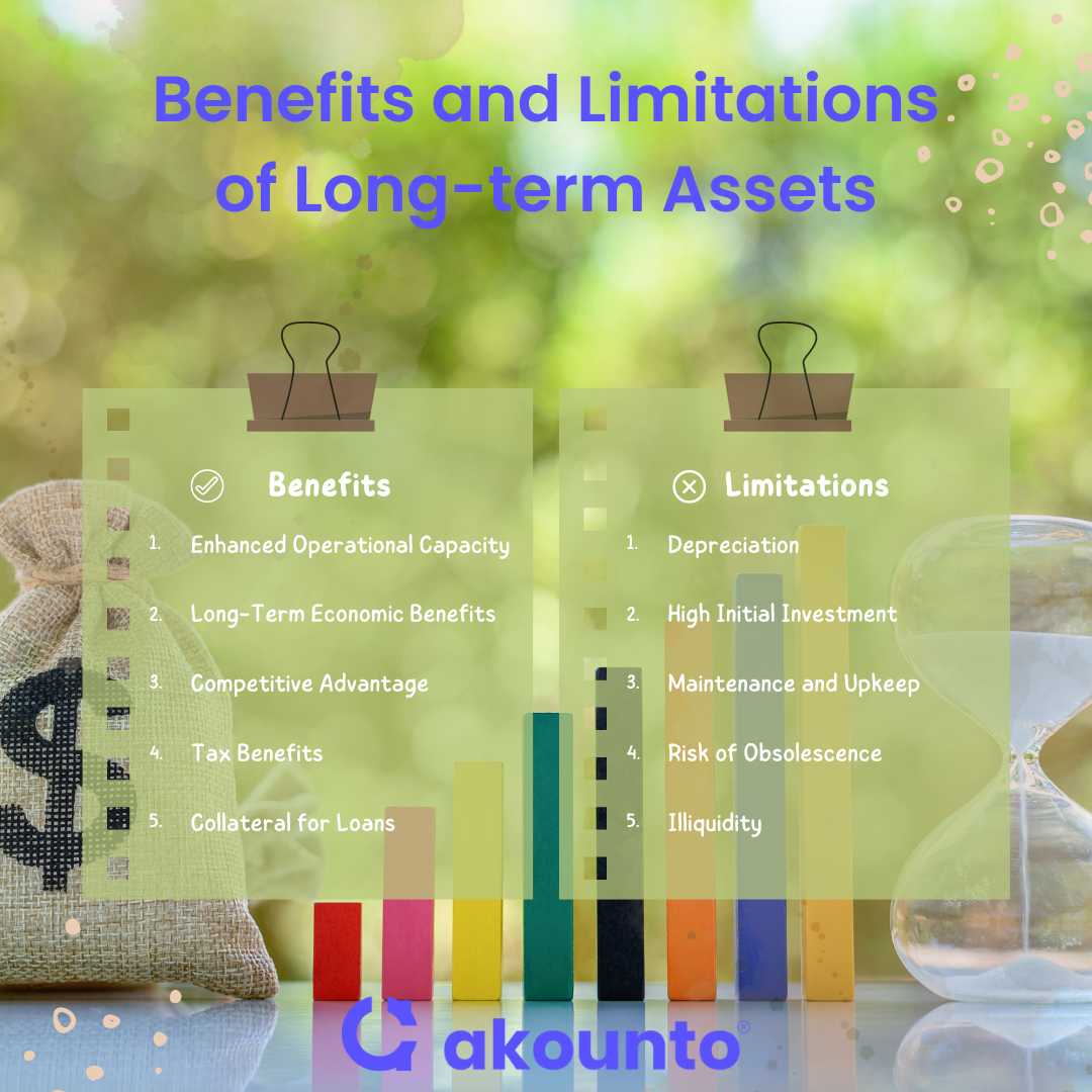 long term assets business plan