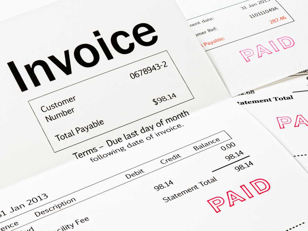 What Is An Invoice Definition Types Examples Akounto