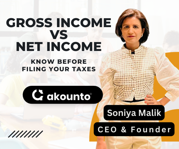 Gross Income vs Net Income: Know Before Filing Your Taxes