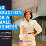 tax-deduction-for-a-small-business-by-soniya-malik-ceo-founder-akounto