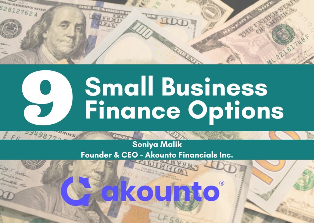 9-small-business-finance-options-in-usa