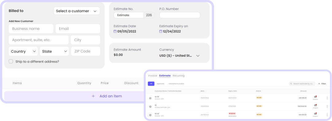 Create estimations and make decisions appropriately